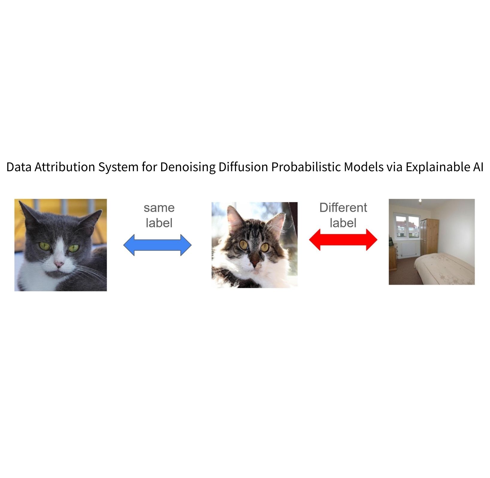 Data Attribution System for Denoising Diffusion Probabilistic Models via Explainable AI